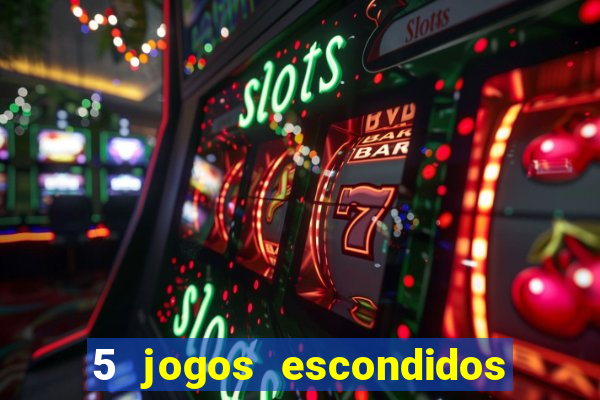 5 jogos escondidos no google